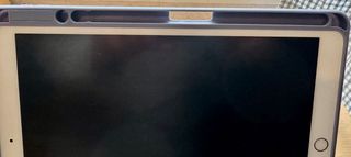 Funda iPad Air 3 / Pro 10.5 Girasoles Azul