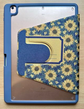 Funda iPad Air 3 / Pro 10.5 Girasoles Azul