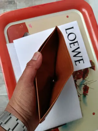 Cartera Loewe Marrón