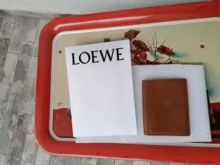 Cartera Loewe Marrón