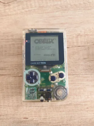 Nintendo Game Boy Pocket Transparente