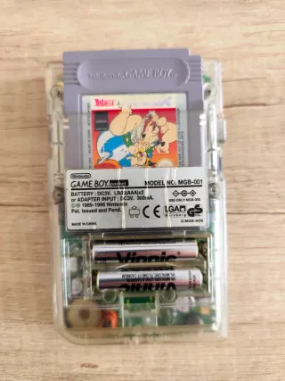 Nintendo Game Boy Pocket Transparente