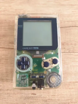 Nintendo Game Boy Pocket Transparente