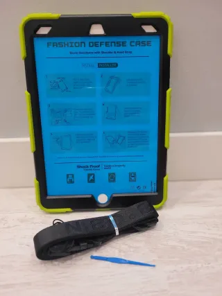 Funda iPad Pro 10.5 Verde con Soporte