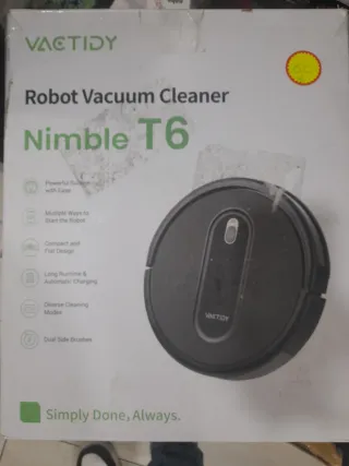 Robot Aspirador VACTIDY Nimble T6