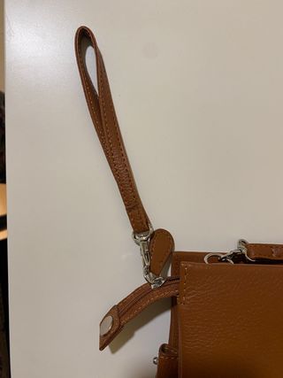 Bolso Clutch Gianni Bernini Piel Genuina