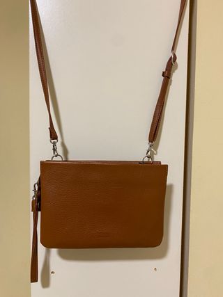 Bolso Clutch Gianni Bernini Piel Genuina