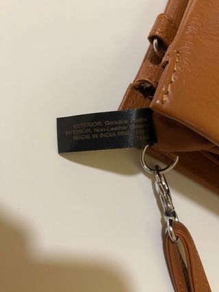 Bolso Clutch Gianni Bernini Piel Genuina