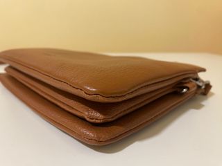 Bolso Clutch Gianni Bernini Piel Genuina