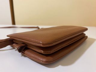 Bolso Clutch Gianni Bernini Piel Genuina