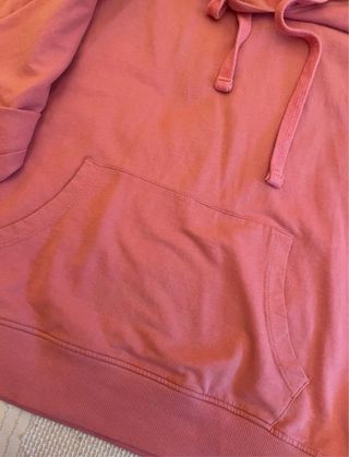 Sudadera rosa mujer talla S