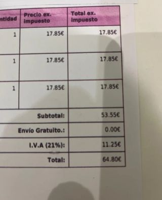 Tinta impresora Inkrite a litros (lote)