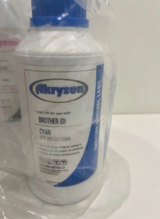 Tinta impresora Inkrite a litros (lote)