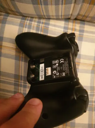 Mando Xbox 360 negro sin tapa