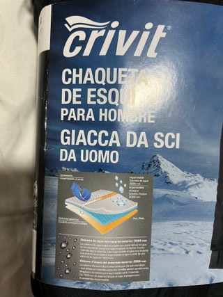 Chaqueta de esquí hombre (Talla L/52)