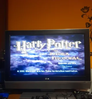 PS1 Harry Potter y La Piedra Filosofal🇪🇦PAL Espa