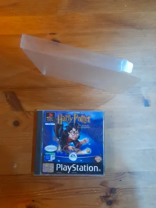 PS1 Harry Potter y La Piedra Filosofal🇪🇦PAL Espa