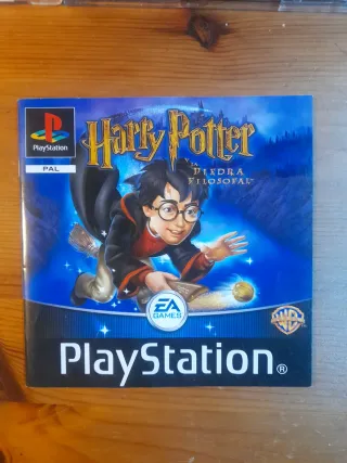 PS1 Harry Potter y La Piedra Filosofal🇪🇦PAL Espa