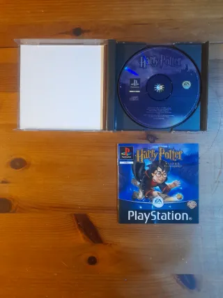 PS1 Harry Potter y La Piedra Filosofal🇪🇦PAL Espa