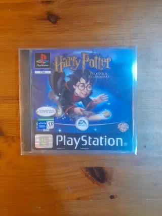 PS1 Harry Potter y La Piedra Filosofal🇪🇦PAL Espa