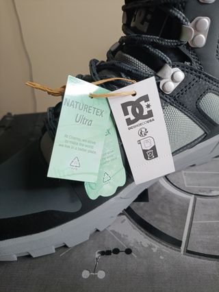 Botas DC Shoes Talla 41 Negras/Gris