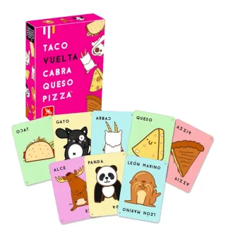 Juego de mesa Taco Cat Goat Cheese Pizza