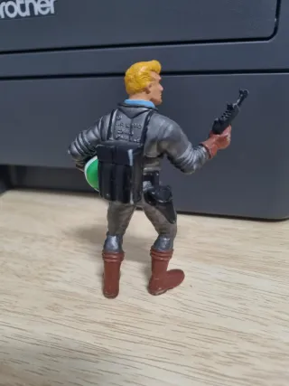 Figura PVC Flash Gordon Comics Spain