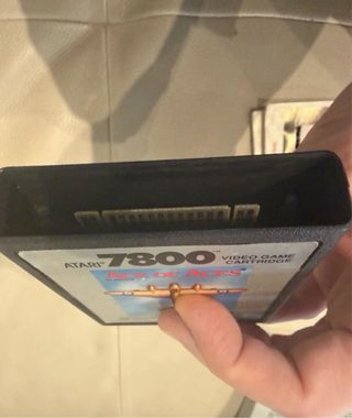 Ace of Aces Atari 7800 Videojuego