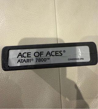 Ace of Aces Atari 7800 Videojuego