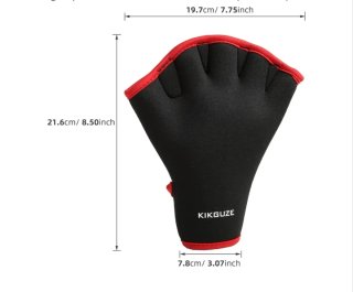 Manoplas KIKGUZE deporte acuático