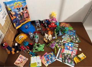 Sorprese McDonald's anni 90/2000 - Lotto misto