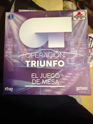 Operación Triunfo: El Juego de Mesa