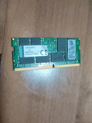Memoria RAM Kingston 16GB DDR4 SODIMM 2133 CL15
