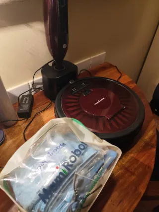 Mamirobot aspirador robot