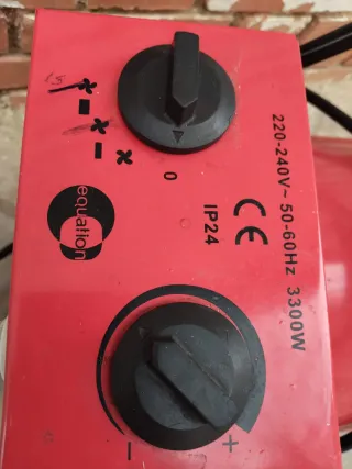 Calefactor industrial Equation IFH04-33A-N