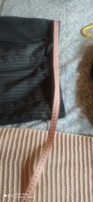 Traje de raya diplomática Talla M