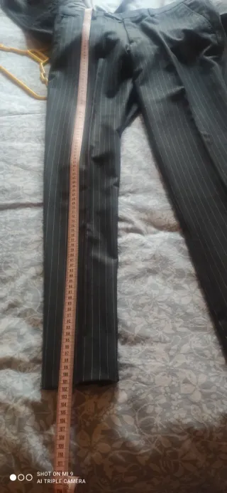 Traje de raya diplomática Talla M