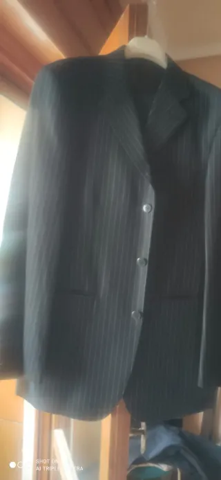 Traje de raya diplomática Talla M