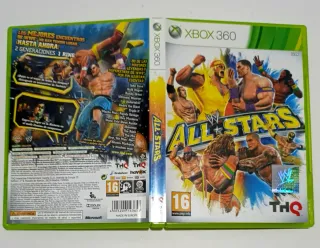 WWE All Stars Xbox 360