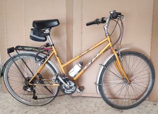 Bicicleta Paseo BH Dorada Buen Estado