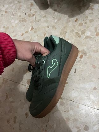 Zapatillas Joma niño verde talla 34