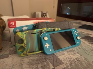 Nintendo Switch Lite Verde