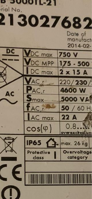Inverter Fotovoltaico SCHUCO