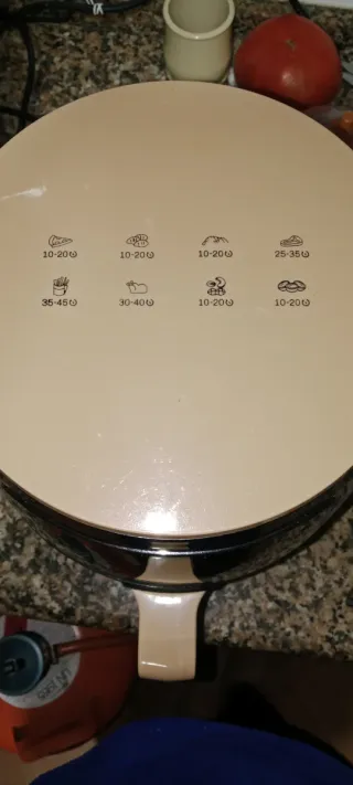 Freidora de aire gran capacidad