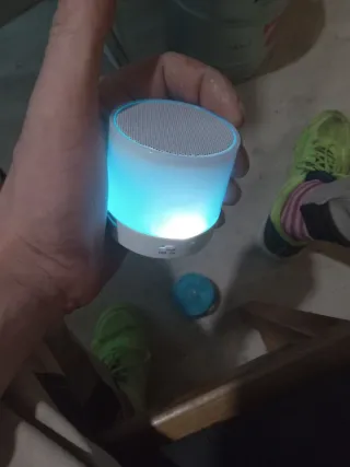 Altavoces 2 normales y 1 acuático