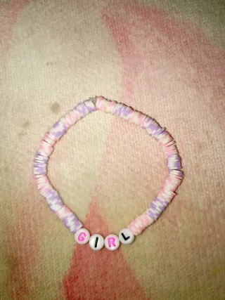 Pulsera GIRL artesanal