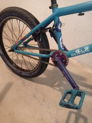 Bicicleta BMX Subrosa Azul