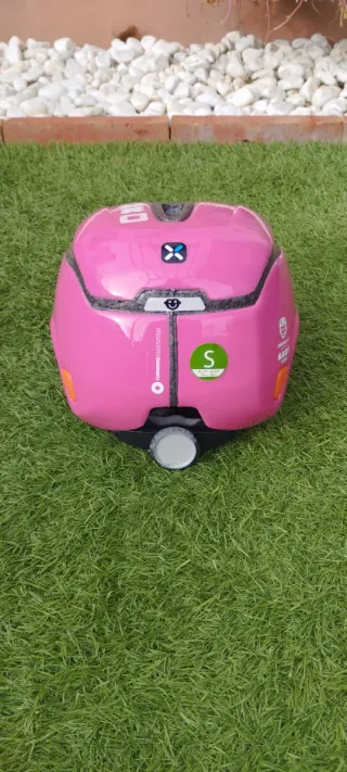Casco de bici infantil rosa