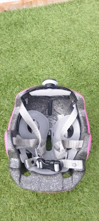 Casco de bici infantil rosa
