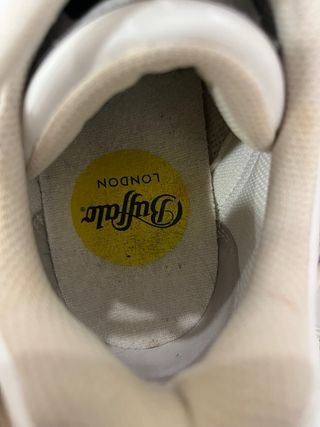 Zapatillas Buffalo blancas